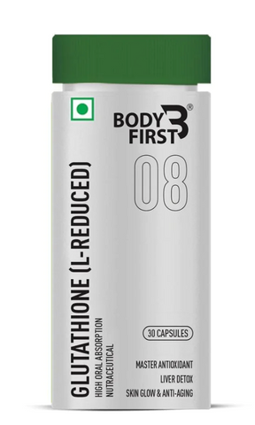 BodyFirst Glutathione (L-Reduced) 500mg | 30 Capsules