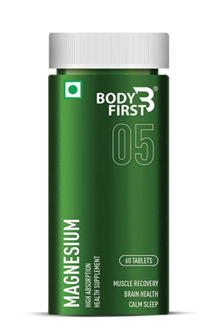 BodyFirst Aquamin Magnesium | Supports Energy | 60 Veg Tablets