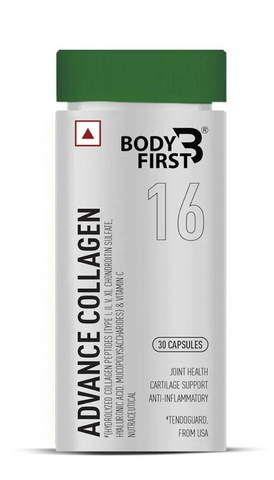 Body First Advance Collagen Joint Health Supplement with Hydrolyzed Collagen Peptide | 30 Capsules