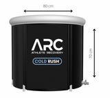 ARC Athlete Recovery | Portable Ice Bath | COLD RUSH