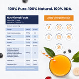 Wellbeing Nutrition - Organic Vitamin C + Zinc