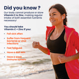 Wellbeing Nutrition - Organic Vitamin C + Zinc